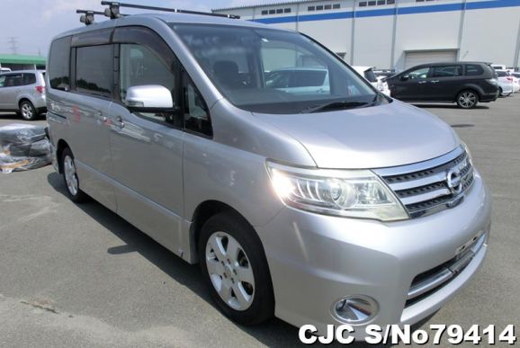 2010 Nissan / Serena Stock No. 79414